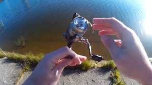 Катушка Daiwa Liberty 1500.