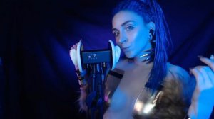 ASMR Ear licking ear eating 3dio | Mouth sounds | АСМР ликинг ушей итинг