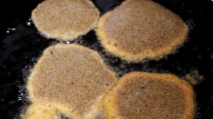 Оладьи "котлеты" из икры речной рыбы. Как приготовить икру.