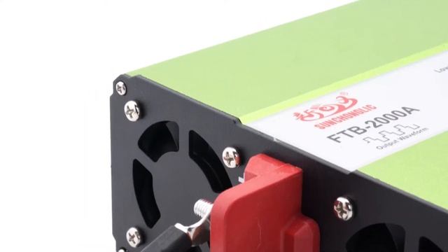 Sunchonglic Factory Solar Modified Power Inverter 12V 110V@60Hz 2000W  (FTB-2000A) смотреть онлайн