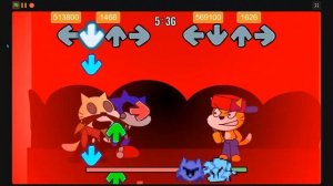 fnf Final Trouble (Triple Trouble Encore) v1
