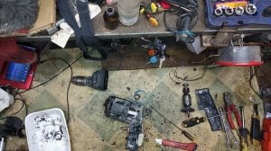 РЕМОНТ ДРЕЛИ МЭС-450 (ЗАМЕНА ЯКОРЯ) #ДРЕЛЬ #МЭС