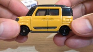 Takara Tomy Tomica 75 Suzuki Spacia Gear Unboxing and Review Diecast Toys Car
