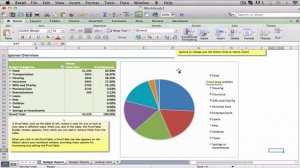 Applying a Microsoft Excel Workbook Theme: Excel MOOC