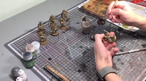 Как покрасить Гвардию Смерти — SPEED PAINTING DEATH GUARD WARHAMMER 40000