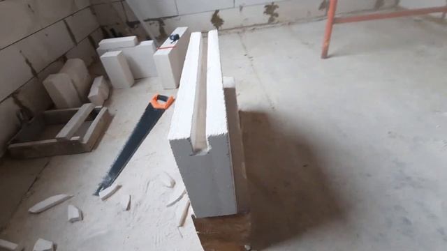 ПЕРЕМЫЧКИ НАД ОКНАМИ ИЗ УГОЛКА В ГАЗОБЕТОНЕ смотреть онлайн