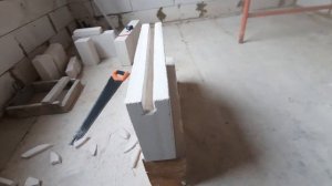 ПЕРЕМЫЧКИ НАД ОКНАМИ ИЗ УГОЛКА  В ГАЗОБЕТОНЕ