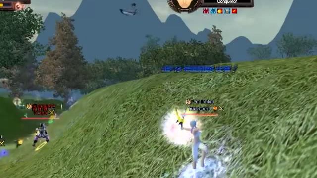 Perfect World International UnLimited vs Conqueror TW смотреть онлайн