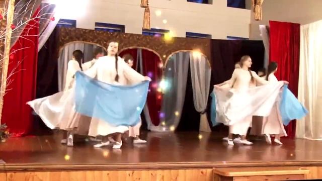 Танец под песню "Ты живи моя Россия" смотреть онлайн