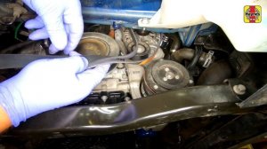 How to replace the Drive Belt on the Ford Kuga 2013 to 2020