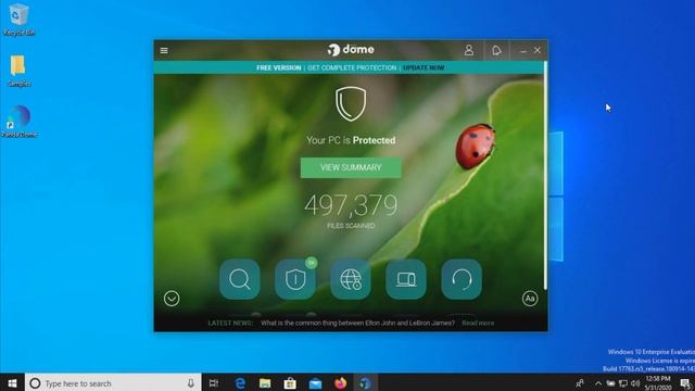 Panda Free Antivirus Test & Review 2020 - Antivirus Security Review - High Level Test смотреть онлайн