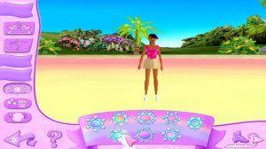 #3 Барби Королева Льда // Райский Остров. Прохождение игры Барби (Barbie Sparkling Ice Show)