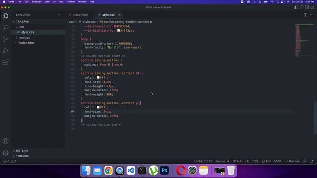 Figma - Html Conversion - Part 1| WEB DEVELOPMENT IN TAMIL | SASI INFOTECH |