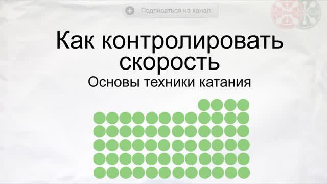 Как контролировать скорость на горных лыжах