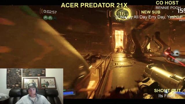 Doom 2016 Acer Predator 21x full specs смотреть онлайн