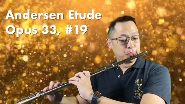 Andersen Etude Opus 33 #19 смотреть онлайн