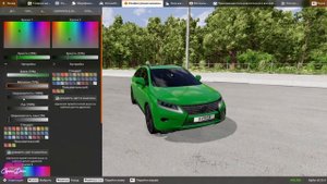 Мод Lexus RX350 для BeamNG.drive