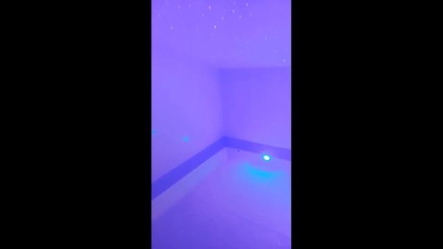 Звездное небо в Флоат-камере от компании FloatSib. смотреть онлайн