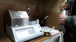 Mobil 1 fs 0W-40 тест на температуру вспышки