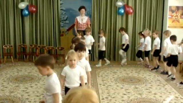 ДЕТСКИЙ САД 1269 ПРАЗДНИК ДЛЯ ПАП смотреть онлайн