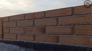 Жёлтый кирпич под белый шов.Кладка кирпича каменщик Мастер Кладки-95