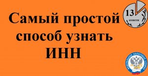 Как узнать ИНН онлайн по паспорту физического лица. Бесплатно на сайте налоговой.