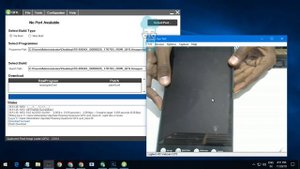 How to Flash Lenovo Tab 4 8 with QFIL Flash tool | Hindi - Urdu