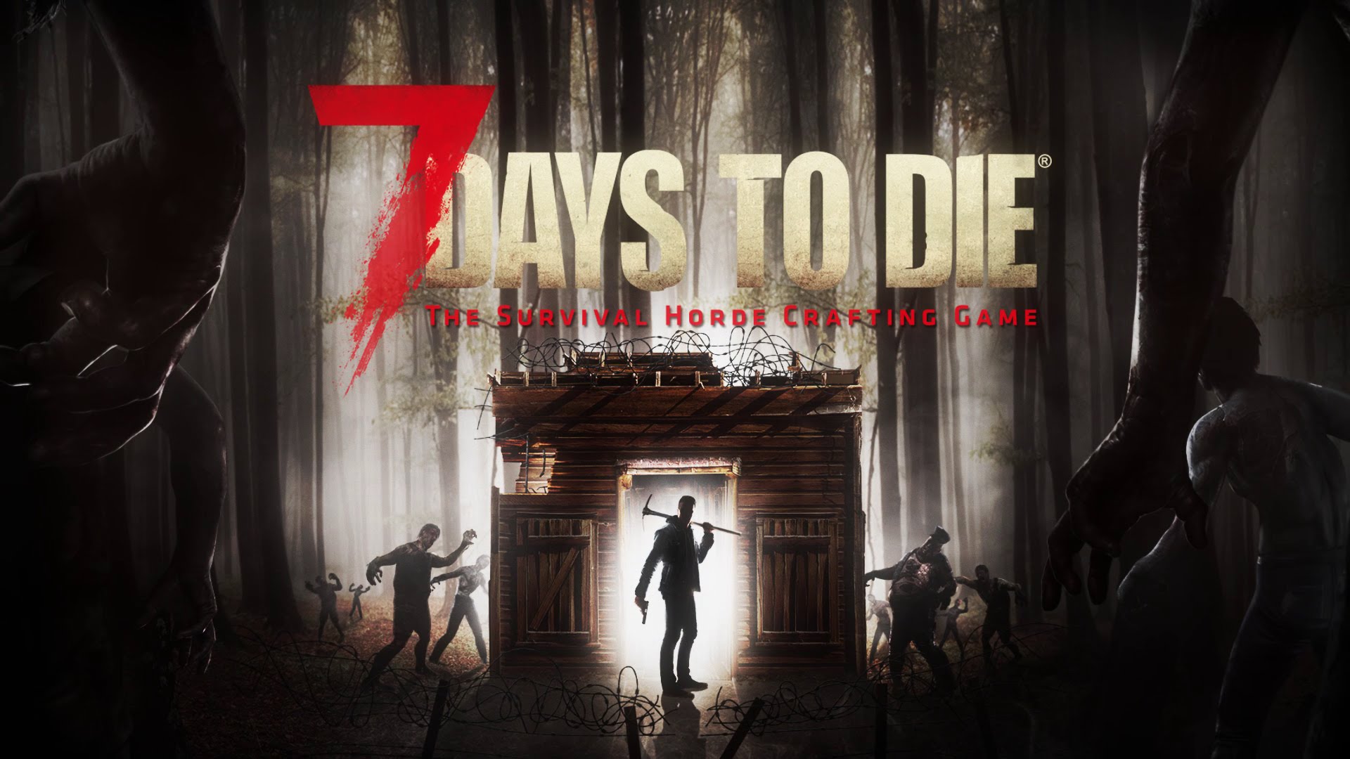 7 Days To Die Lukomorie PVE RUS server presentation