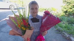 Долгожданный праздник ПЕРВОКЛАШЕК 1 сентября.