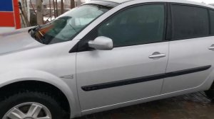 Рено меган 2 Обзор клиренс