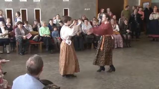 Парная пляска Калинина Мария и Мухаматшина Алина  часть 2