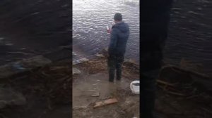 Рыбалка на шлюзах.Верх-Урюм.