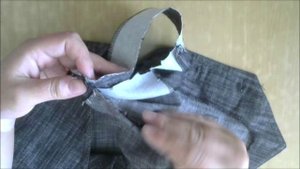 Обработка проймы в жилете без подкладки