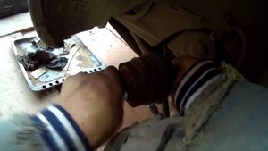 1. Замена шруса автомобиля лада калина