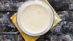 Тонкие блины на закваске