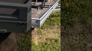 Прицеп Аляска. Первое впечатление.