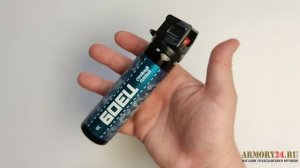 Тест и обзор - Перцовый баллончик «Боец» гелевый 100 мл, струйный