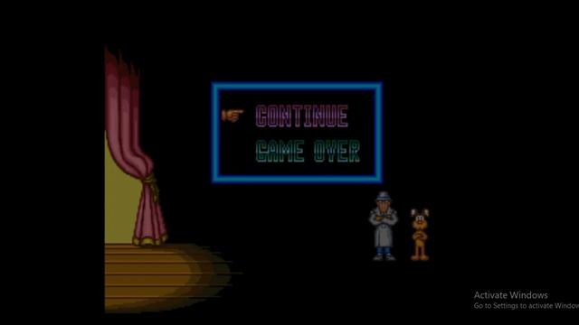 Game Over: Inspector Gadget (SNES) смотреть онлайн