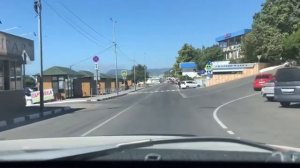 #раевская  Переезд в станицу Раевскую. Поездка на Широкую Балку.