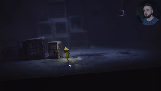 #2 Слепой СТОРОЖ ❖ Little Nightmares (прохождение 2022)