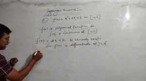 Lagrange's Theorem Application of derivative|class 12||GIT CLASSES|JEE| BY - GYAN SIR#education#cbs