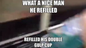 double gulp cup REFILL