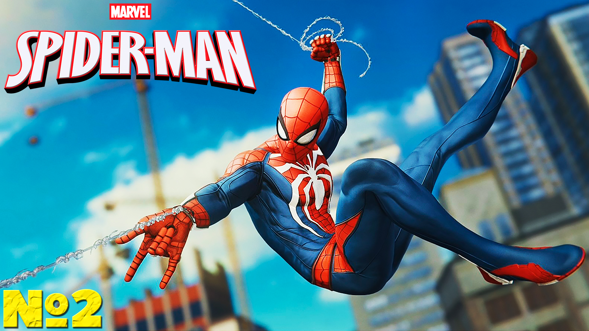 Marvel's Spider-Man - Прохождение. Часть №2. #spiderman #ps5