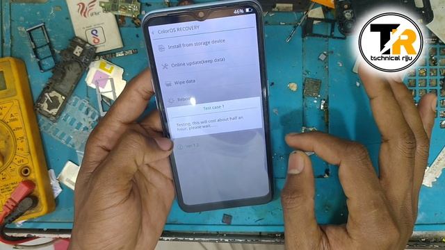 Oppo A12/A15/A16e Hard reset without PC || recovery bypass pin password смотреть онлайн