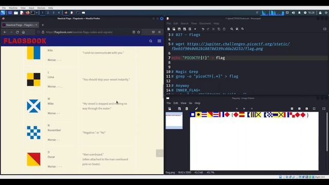 picoCTF - 027 - Flags (vlog ITA) смотреть онлайн