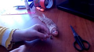 Как сделать сережу для кукол Барби и Монстр Хай