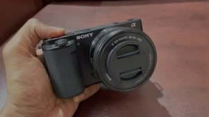 SONY ZV E-10 UNBOXING | ACCESSORIES #8