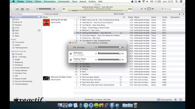 Tour d'horizon d'Airplay sur Mac et Freebox смотреть онлайн