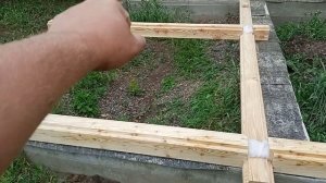 Сборка домокомплекта из профилированного бруса часть 2