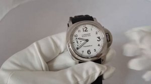 Обзор часов Panerai Luminor Marina 44мм PAM 0113